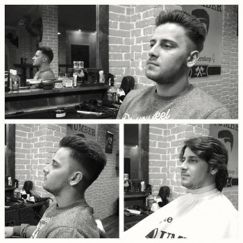 Мужская стрижка
                    Барбершоп Lumber Херсон