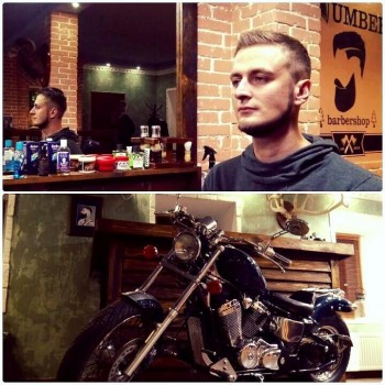 Мужская стрижка
                    Барбершоп Lumber Херсон