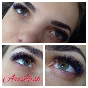 Классическое наращивание ресниц
                    Салон краси Art Lash Херсон