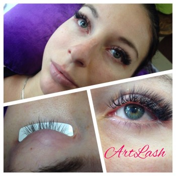Ламинирование ресниц LVL
                    Салон красоты Art Lash Херсон