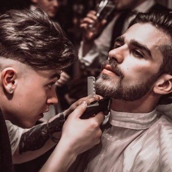 Фото с портфолио Central barbershop