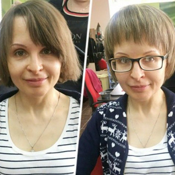 мужская стрижка, женская стрижка