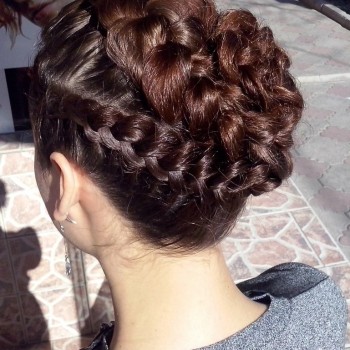 Укладка волос
                    Парикмахер Светлана Буковня Херсон