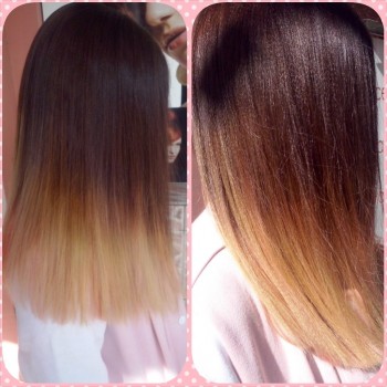 Окрашивание волос
                    Парикмахер Светлана Буковня Херсон