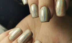 Втирка (золото, серебро, призма, майский жук, красный и фиолет) Мастер маникюра Инна Киев