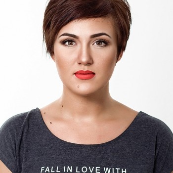 Студийный макияж 
                    Визажист Елена Кулик Херсон