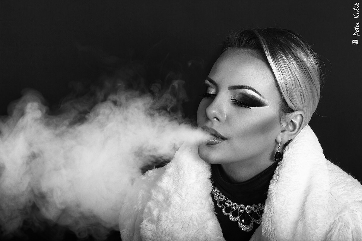 Фотосесія у студії фешн стильна, фото - Візажист Елена Кулик