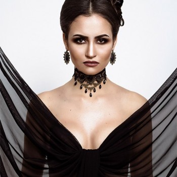 Вечерний макияж 
                    Визажист Елена Кулик Херсон