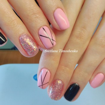 Маникюр классический
                    Мастер маникюра Светлана Тирик Киев