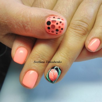 Маникюр классический
                    Мастер маникюра Светлана Тирик Киев