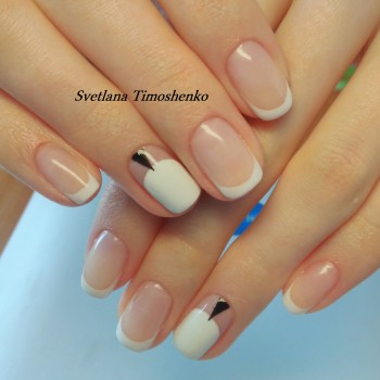 Маникюр классический
                    Мастер маникюра Светлана Тирик Киев