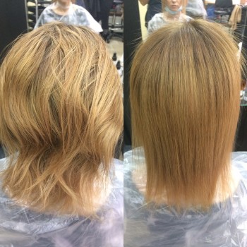 Сразу после процедуры