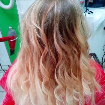 Укладка волосся завивка, фото -  Руки-ножницы