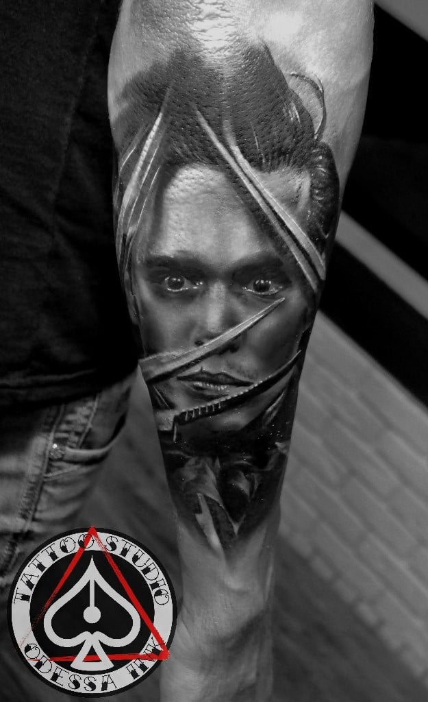 Для хлопців на передпліччі реалізм, фото -  Odessa Ink