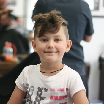 Дитяча стрижка, фото -  Barbershop на Ленина