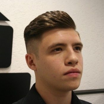 Чоловіча стрижка фейд барбершоп, фото -  Barbershop на Ленина
