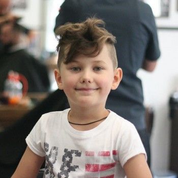 Дитяча стрижка, фото -  Barbershop на Ленина