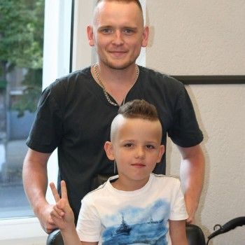 Дитяча стрижка, фото -  Barbershop на Ленина