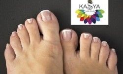 Бесконтактный педикюр Ногтевая студия Kasya Днепр
