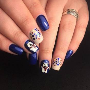 Фото с портфолио Ногтевой сервис