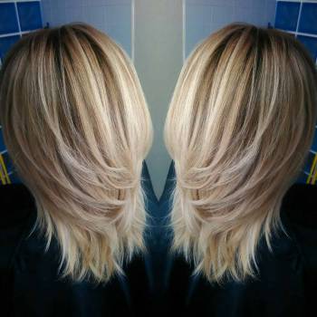 Окрашивание и активный уход Olaplex