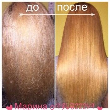 Кератиновое выпрямление волос
                    Визажист Марина Линенко Киев