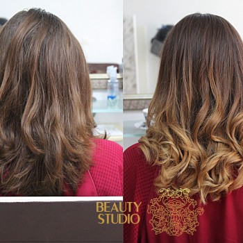 Сложные техники окрашивания: омбре, балаяж, шатуш
                    Салон красоты Beauty Studio Харьков