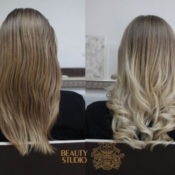 Сложные техники окрашивания: омбре, балаяж, шатуш
                    Салон красоты Beauty Studio Харьков