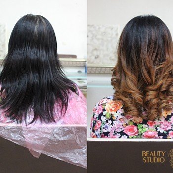 Сложные техники окрашивания: омбре, балаяж, шатуш
                    Салон красоты Beauty Studio Харьков