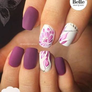 Манікюр, фото -  La Belle