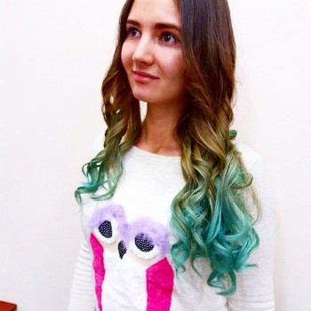 Укладка волос окрашивание оформление бровей, фото -  Марьяж на ул. Закревского, 15