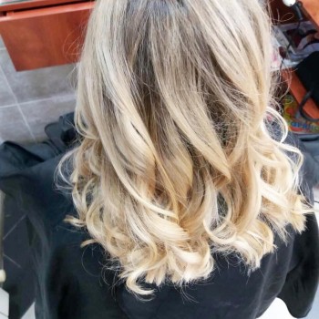 Укладка волос окрашивание оформление бровей, фото -  Марьяж на ул. Закревского, 15