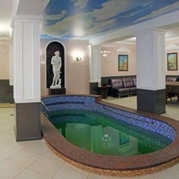 Гидромассажная SPA–ванна
                    СПА-салон Термы Днепр