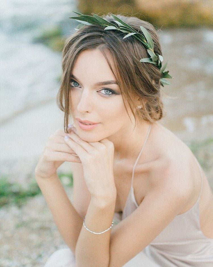 Ніжна фотосесія портретна жіночна, фото - Візажист Ирина Сизикова