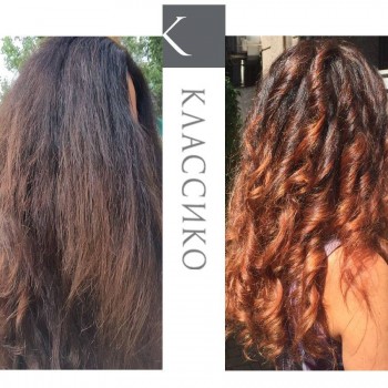 Окрашивание NAPURA Organic (Italy)
                    Салон краси Классико Одеса