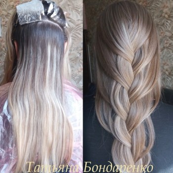 Окрашивание омбре
                    Парикмахер Татьяна Бондаренко Николаев