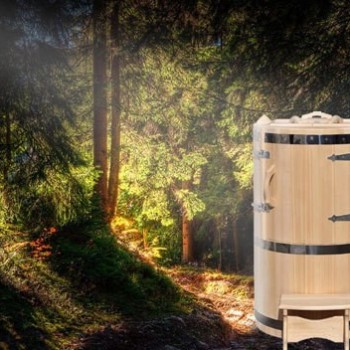 Кедровая фитобочка
                    Центр красоты и здоровья Medom+ Київ