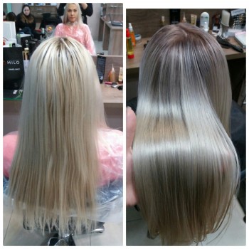 Модное Омбре
                    Салон краси MILO Кривий Ріг