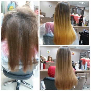 Модное Омбре
                    Салон краси MILO Кривий Ріг