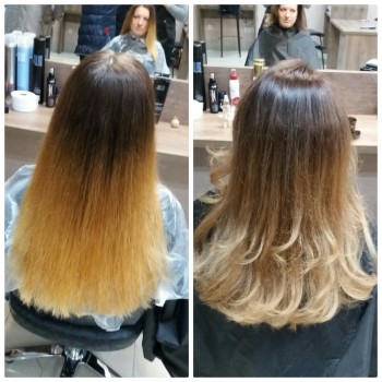 Модное Омбре
                    Салон краси MILO Кривий Ріг