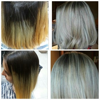 Модное Омбре
                    Салон краси MILO Кривий Ріг