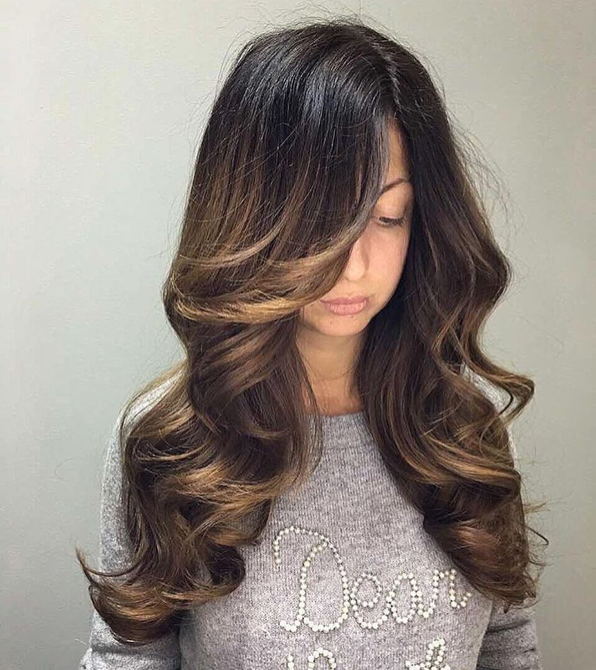 Стрижка на длинные волосы женская многослойная, фото -  PROFI nail & beauty salon