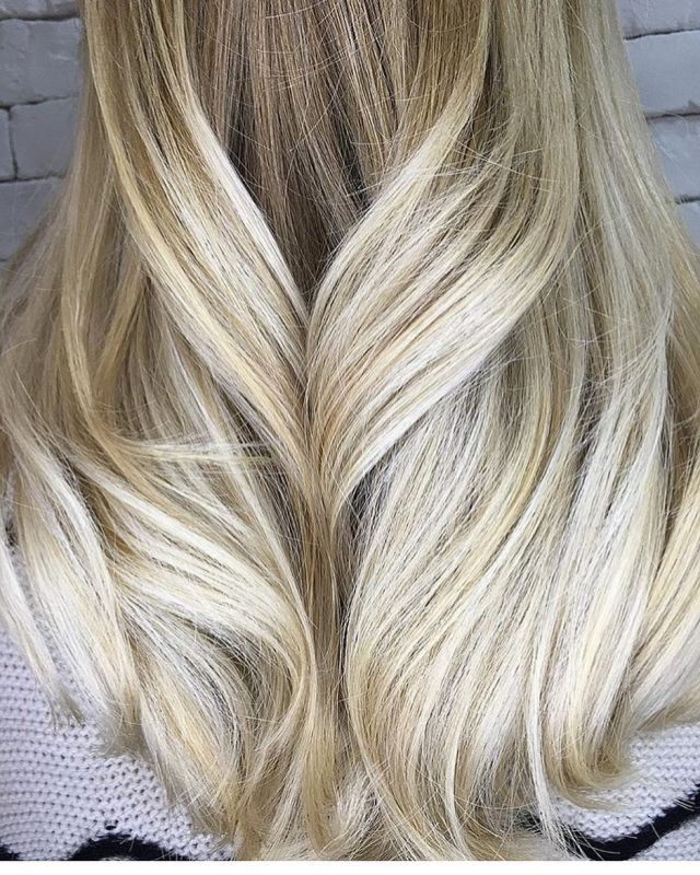 Стрижка на довге волосся жіноча блонд, фото -  PROFI nail & beauty salon