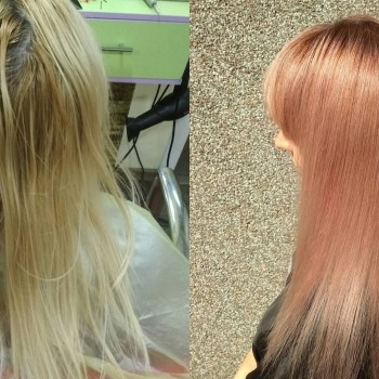 3D окрашивание волос
                    Парикмахер Марго Куевда Кривой Рог