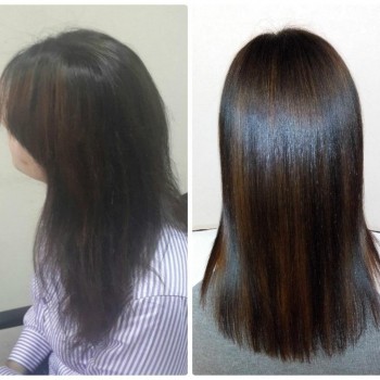 Кератиновое выпрямление
                    Визажист Елена Саврилова Киев