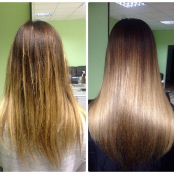 Кератиновое выпрямление
                    Визажист Елена Саврилова Киев