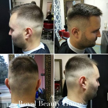 Мужская стрижка
                    Салон красоты Royal Beauty House Винница