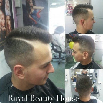 Мужская стрижка
                    Салон красоты Royal Beauty House Винница