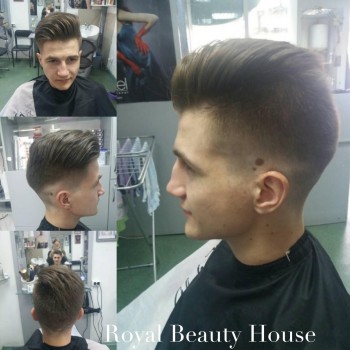 Мужская стрижка
                    Салон красоты Royal Beauty House Винница