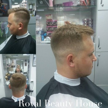 Мужская стрижка
                    Салон красоты Royal Beauty House Винница